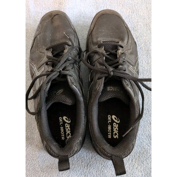 Asics Other - Asics Gel 180 TR All Black Running Shoes Sneakers S352N Men’s Size 9.5 Used